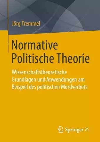 Normative Politische Theorie cover
