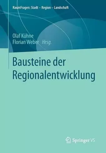 Bausteine der Regionalentwicklung cover