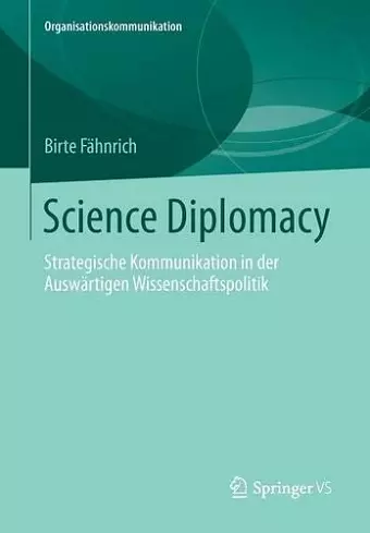 Science Diplomacy cover
