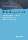 Die Bundestagswahl 2013 cover