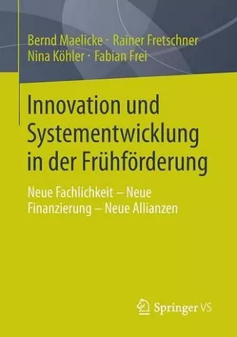 Innovation und Systementwicklung in der Frühförderung cover