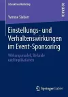 Einstellungs- und Verhaltenswirkungen im Event-Sponsoring cover