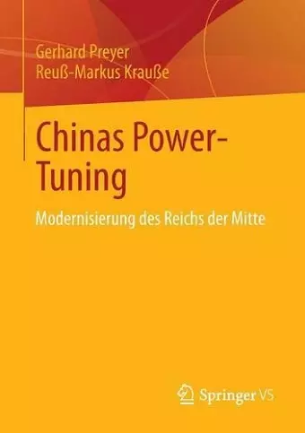 Chinas Power-Tuning cover