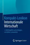 Kompakt-Lexikon Internationale Wirtschaft cover