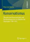 Konservatismus cover