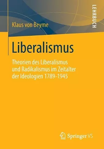 Liberalismus cover