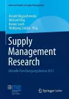 Supply Management Research cover
