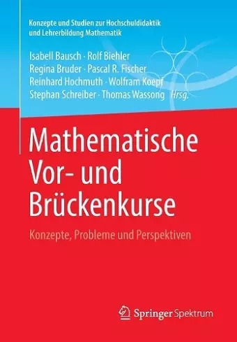 Mathematische Vor- und Brückenkurse cover