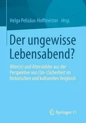 Der ungewisse Lebensabend? cover