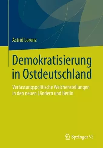 Demokratisierung in Ostdeutschland cover