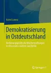 Demokratisierung in Ostdeutschland cover