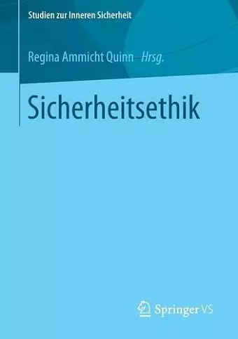 Sicherheitsethik cover