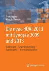 Die neue HOAI 2013 mit Synopse 2009 und 2013 cover