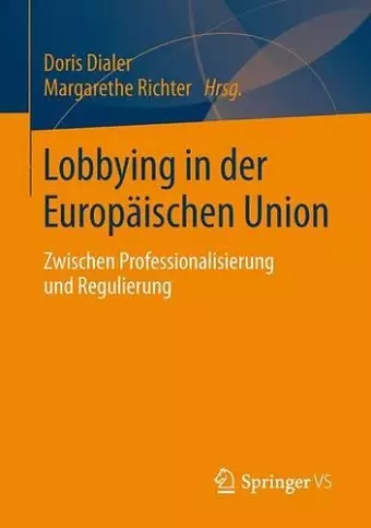 Lobbying in der Europäischen Union cover