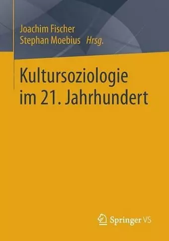 Kultursoziologie im 21. Jahrhundert cover