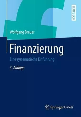 Finanzierung cover
