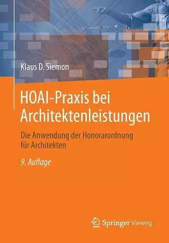 Hoai-Praxis Bei Architektenleistungen cover