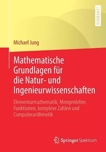 Mathematische Grundlagen für die Natur- und Ingenieurwissenschaften cover