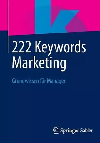222 Keywords Marketing cover