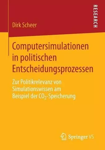 Computersimulationen in politischen Entscheidungsprozessen cover