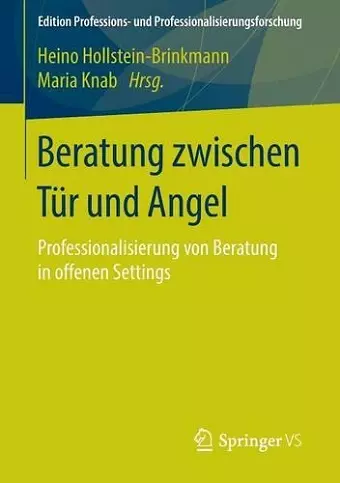 Beratung zwischen Tür und Angel cover