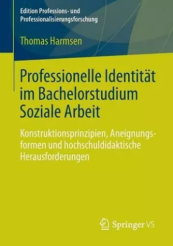 Professionelle Identität im Bachelorstudium Soziale Arbeit cover