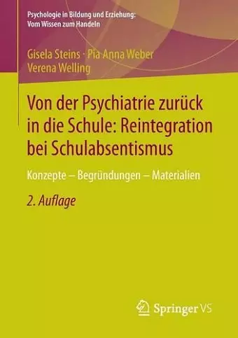 Von der Psychiatrie zurück in die Schule: Reintegration bei Schulabsentismus cover