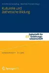 Kulturelle und ästhetische Bildung cover