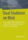 Dual Studieren im Blick cover