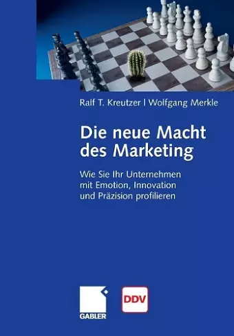 Die neue Macht des Marketing cover