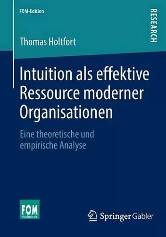 Intuition als effektive Ressource moderner Organisationen cover