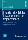 Intuition als effektive Ressource moderner Organisationen cover