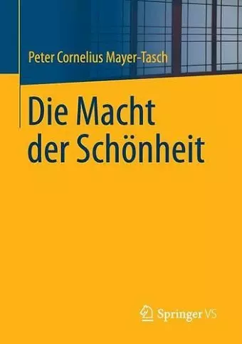 Die Macht der Schönheit cover