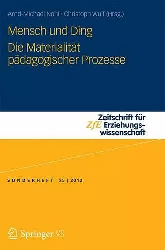 Mensch und Ding cover