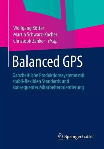 Balanced GPS cover
