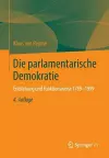 Die parlamentarische Demokratie cover