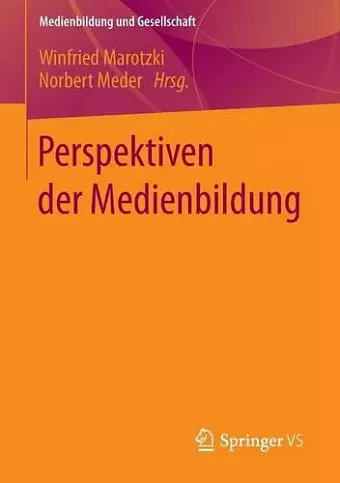 Perspektiven der Medienbildung cover