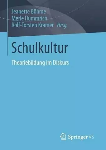 Schulkultur cover