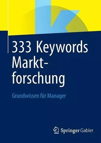 333 Keywords Marktforschung cover