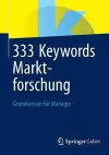 333 Keywords Marktforschung cover