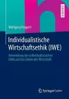 Individualistische Wirtschaftsethik (IWE) cover
