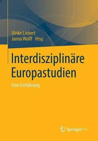 Interdisziplinäre Europastudien cover