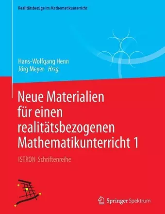 Neue Materialien für einen realitätsbezogenen Mathematikunterricht 1 cover