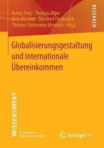 Globalisierungsgestaltung und internationale Übereinkommen cover