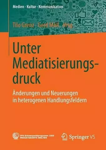 Unter Mediatisierungsdruck cover