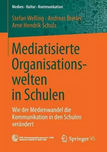 Mediatisierte Organisationswelten in Schulen cover