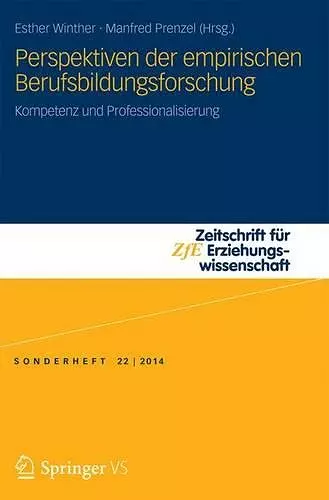 Perspektiven der empirischen Berufsbildungsforschung cover