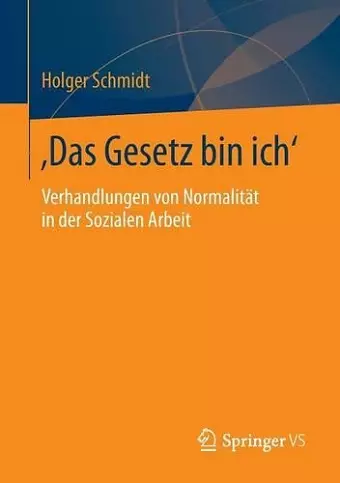 ‚Das Gesetz bin ich‘ cover