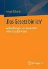 ‚Das Gesetz bin ich‘ cover