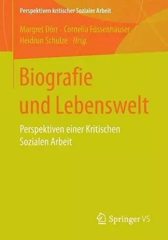 Biografie und Lebenswelt cover